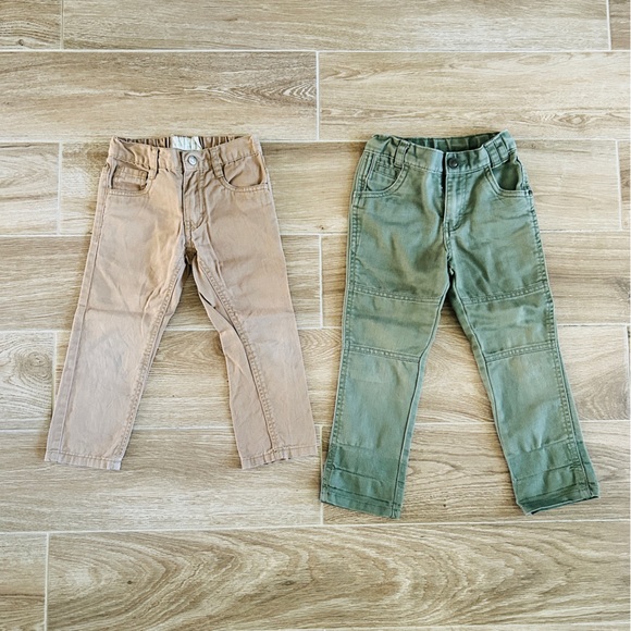 Kids Bundle 5 pieces size 3T (2 shirts & 3 pants) - Picture 6 of 7